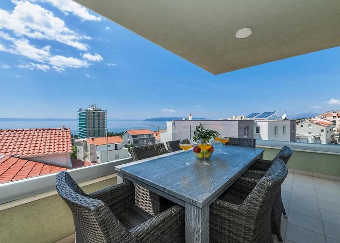 Luxury Stockholm -sea&city View Makarska