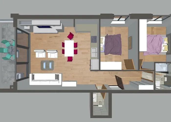 Luxury Stockholm -sea&city View Makarska