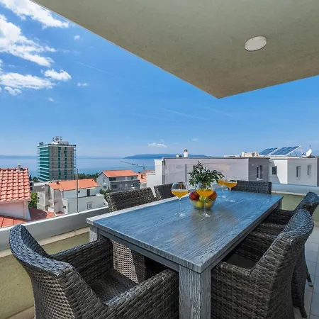 Luxury Stockholm -sea&city View Makarska