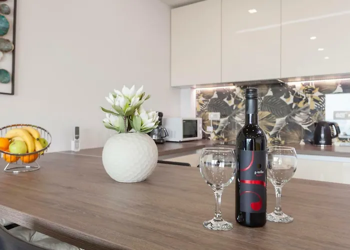 Luxury Stockholm -sea&city View Apartment