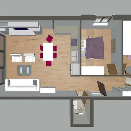 Luxury Stockholm -sea&city View Μακάρσκα